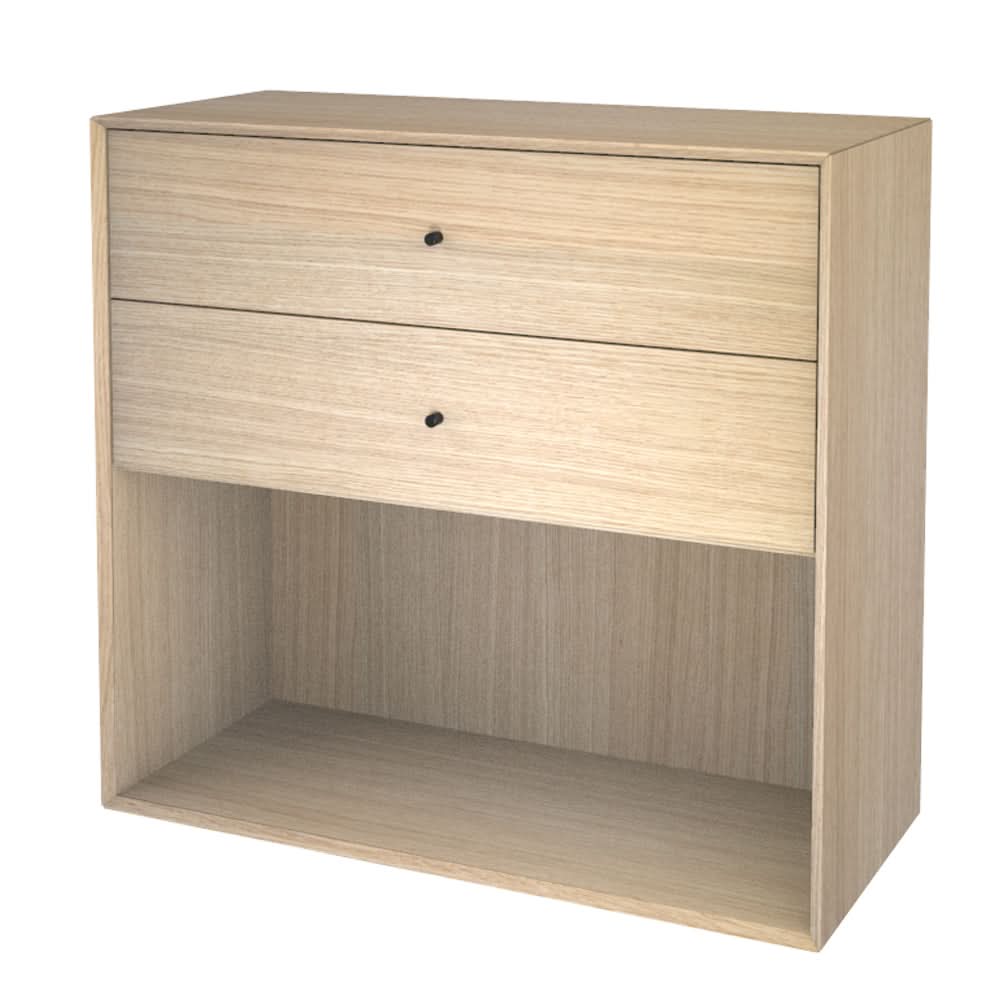 The Wood Box 71 Hvidolieret eg med 2 skuffer ✔ Kæmpe udvalg i  Storage And Shelves ✔ Billig fragt og hurtig levering 2 - 5 hverdage - Varenummer: STSH-227722 / Ean:  på lager - Udsalg på The Wood Box 71 Hvidolieret eg Spar op til 62% - Over 1312 kendte brands på udsalg
