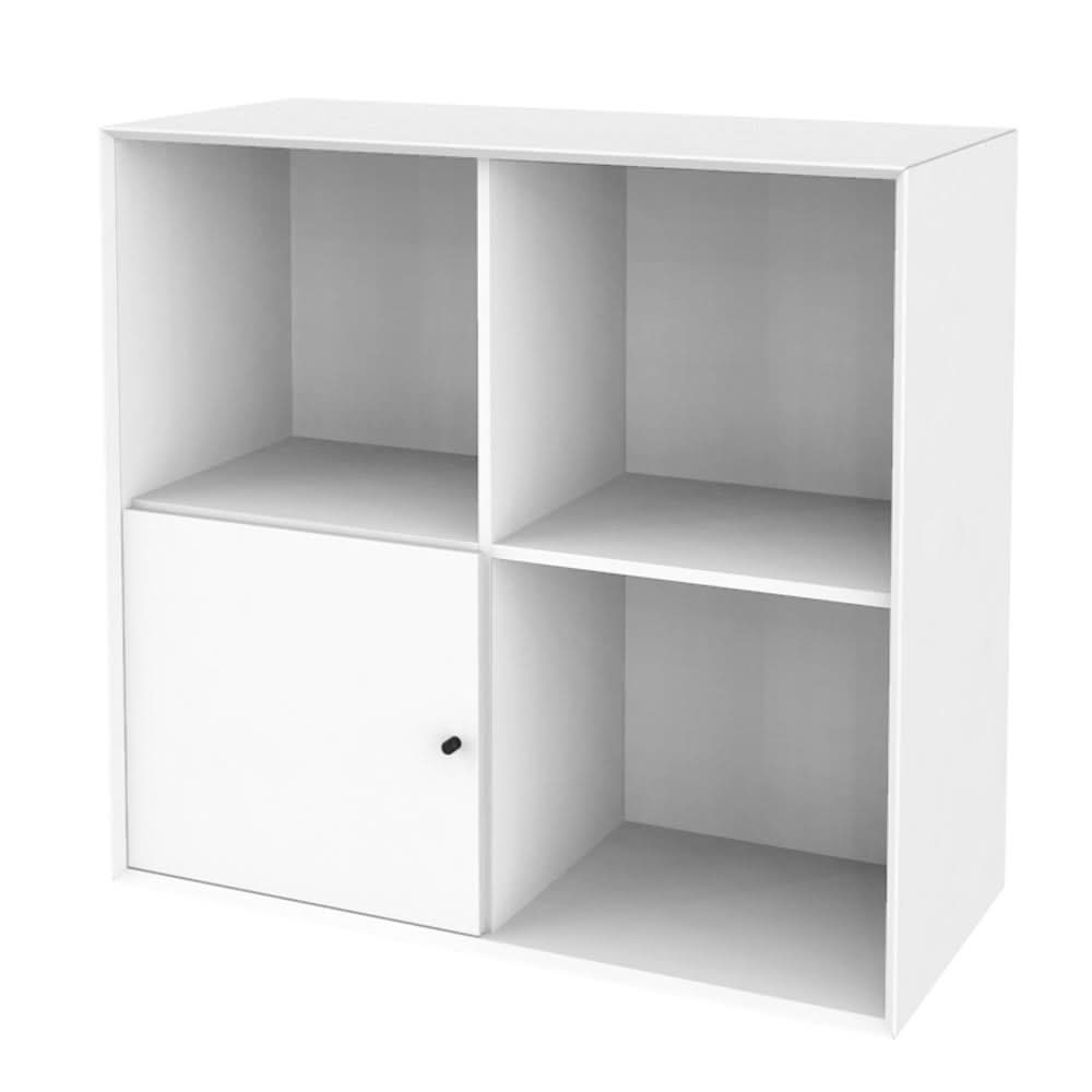 The Box 71 Hvid med 1 dør venstre nederst ✔ Kæmpe udvalg i  Storage And Shelves ✔ Billig fragt og hurtig levering 2 - 5 hverdage - Varenummer: STSH-228062 / Ean:  på lager - Udsalg på The Box 71 Hvid > The Box Hvid Spar op til 52% - Over 1312 kendte brands på udsalg