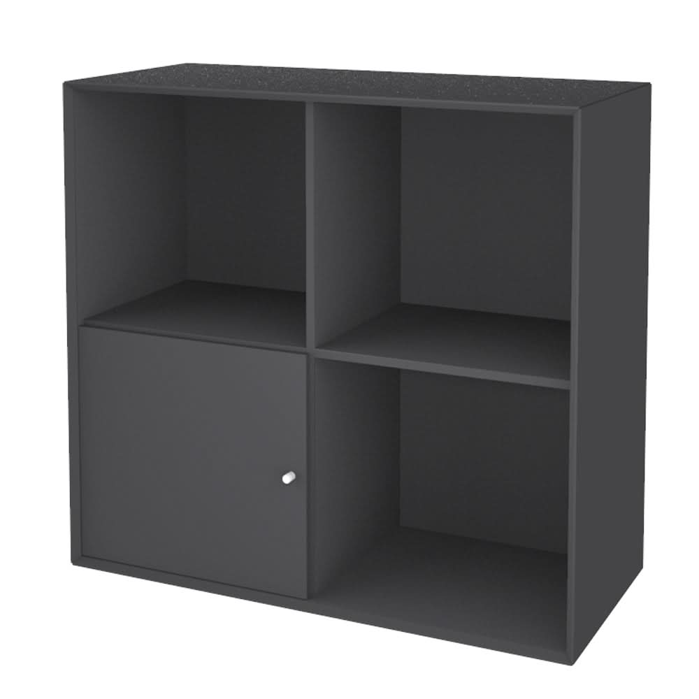 The Box 71 Grafit med 1 dør venstre nederst ✔ Kæmpe udvalg i  Storage And Shelves ✔ Billig fragt og hurtig levering 2 - 5 hverdage - Varenummer: STSH-228134 / Ean:  på lager - Udsalg på The Box 71 Grafit > The Box Grafit Spar op til 67% - Over 1312 kendte brands på udsalg