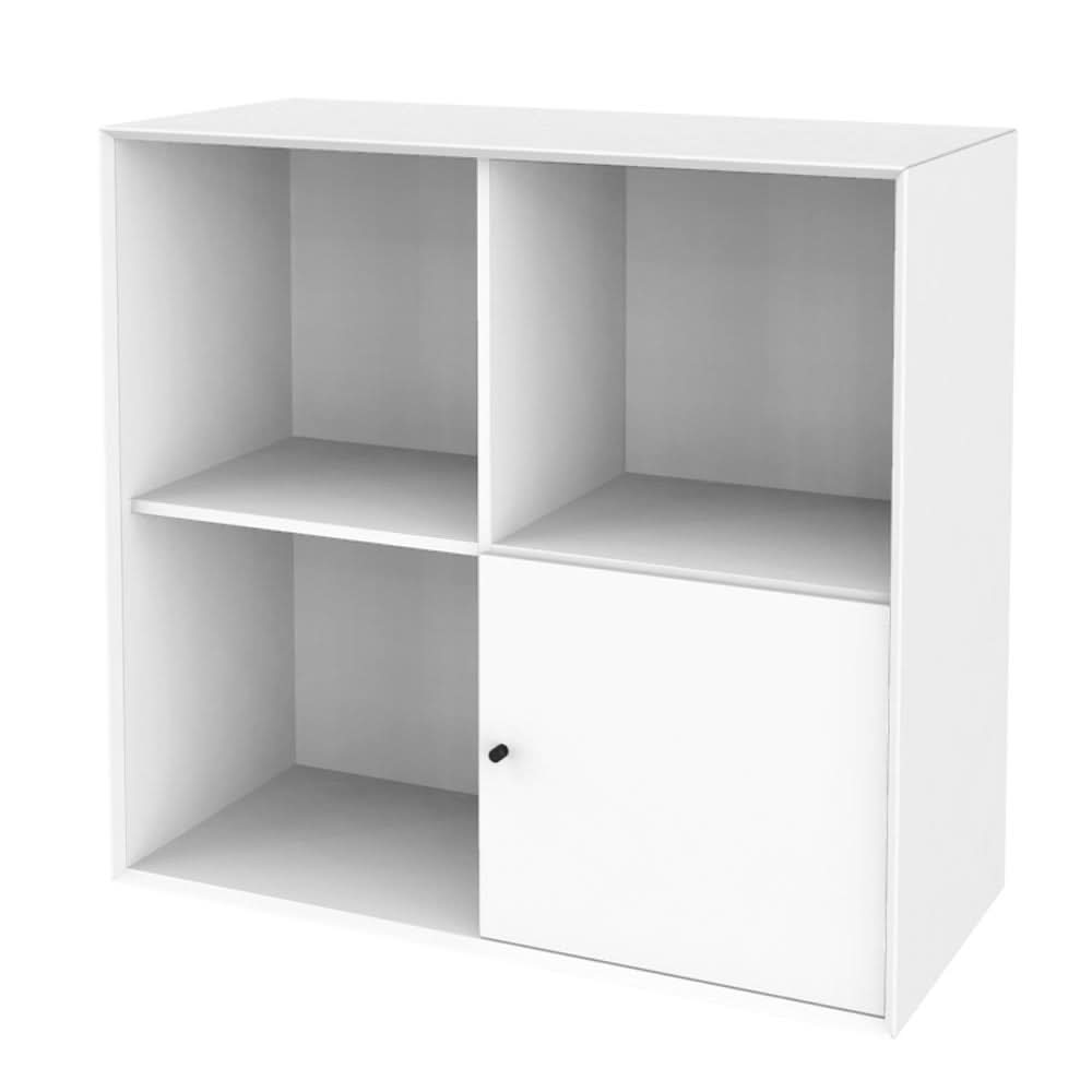 The Box 71 Hvid med 1 dør højre nederst ✔ Kæmpe udvalg i  Storage And Shelves ✔ Billig fragt og hurtig levering 2 - 5 hverdage - Varenummer: STSH-228063 / Ean:  på lager - Udsalg på The Box 71 Hvid > The Box Hvid Spar op til 56% - Over 1312 kendte brands på udsalg