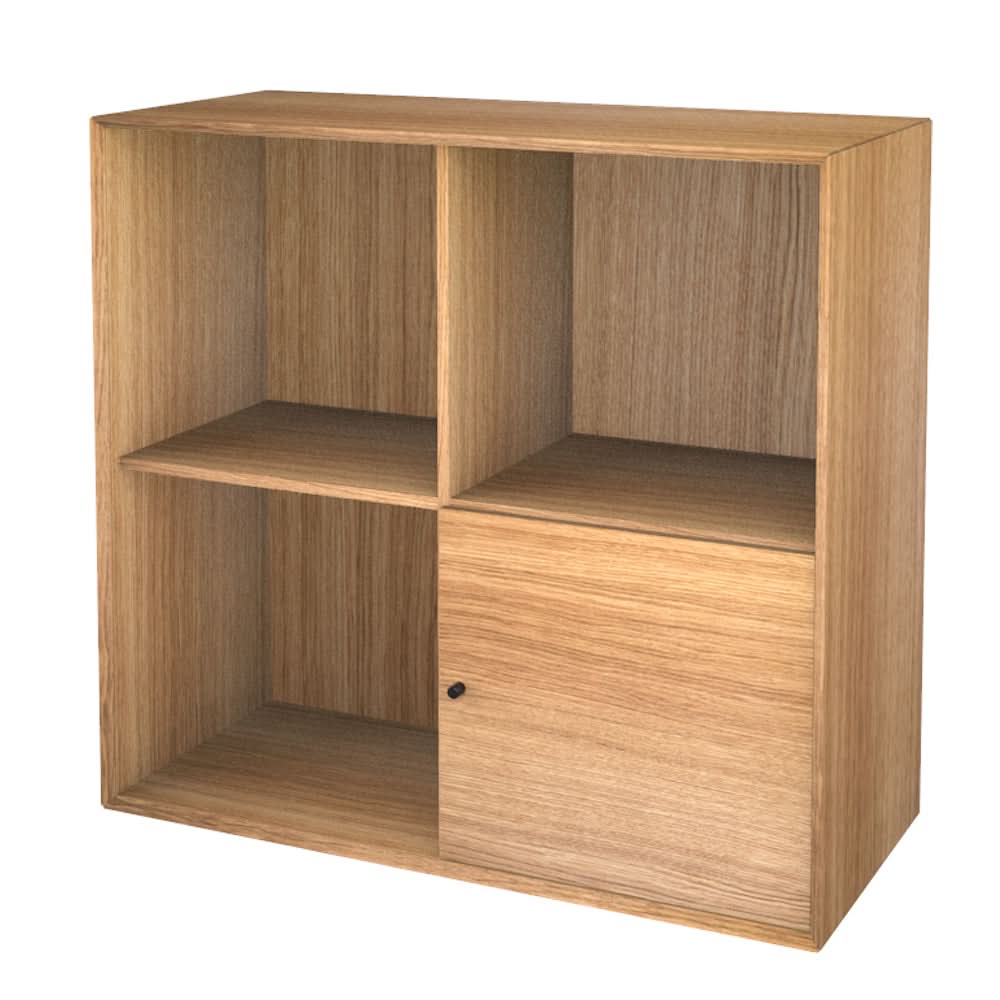 The Wood Box 71 Olieret eg med 1 dør højre nederst ✔ Kæmpe udvalg i  Storage And Shelves ✔ Billig fragt og hurtig levering 2 - 5 hverdage - Varenummer: STSH-227690 / Ean:  på lager - Udsalg på The Wood Box 71 Olieret eg Spar op til 55% - Over 1312 kendte brands på udsalg