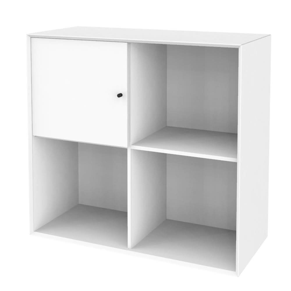 The Box 71 Hvid med 1 dør venstre øverst ✔ Kæmpe udvalg i  Storage And Shelves ✔ Billig fragt og hurtig levering 2 - 5 hverdage - Varenummer: STSH-228061 / Ean:  på lager - Udsalg på The Box 71 Hvid > The Box Hvid Spar op til 59% - Over 1312 kendte brands på udsalg