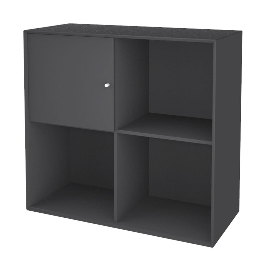 The Box 71 Grafit med 1 dør venstre øverst ✔ Kæmpe udvalg i  Storage And Shelves ✔ Billig fragt og hurtig levering 2 - 5 hverdage - Varenummer: STSH-228132 / Ean:  på lager - Udsalg på The Box 71 Grafit > The Box Grafit Spar op til 58% - Over 1312 kendte brands på udsalg