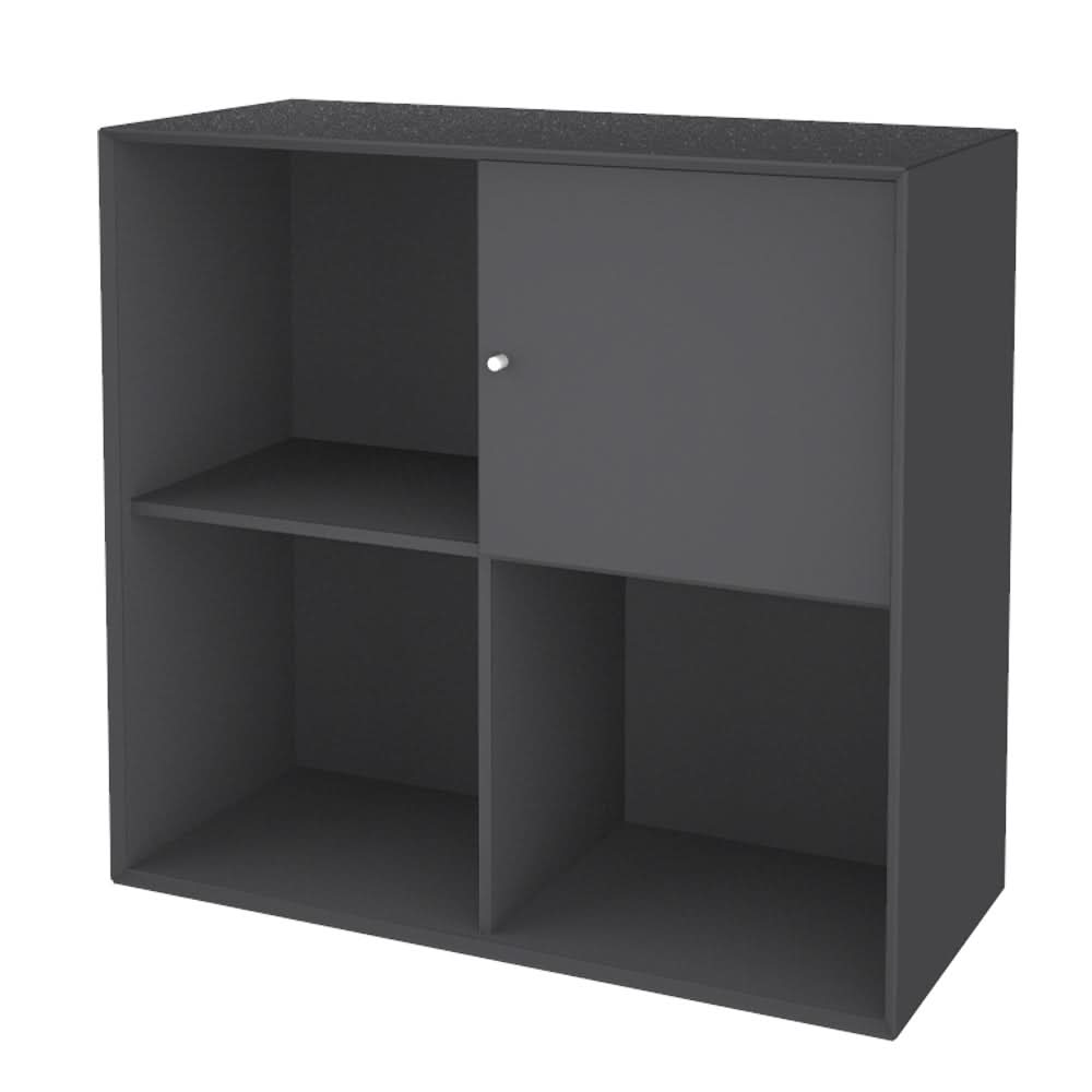 The Box 71 Grafit med 1 dør højre øverst ✔ Kæmpe udvalg i  Storage And Shelves ✔ Billig fragt og hurtig levering 2 - 5 hverdage - Varenummer: STSH-228131 / Ean:  på lager - Udsalg på The Box 71 Grafit > The Box Grafit Spar op til 63% - Over 1312 kendte brands på udsalg
