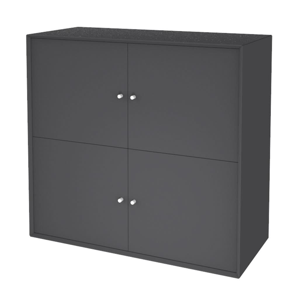 The Box 71 Grafit med 4 døre ✔ Kæmpe udvalg i  Storage And Shelves ✔ Billig fragt og hurtig levering 2 - 5 hverdage - Varenummer: STSH-228130 / Ean:  på lager - Udsalg på The Box 71 Grafit > The Box Grafit Spar op til 51% - Over 1312 kendte brands på udsalg