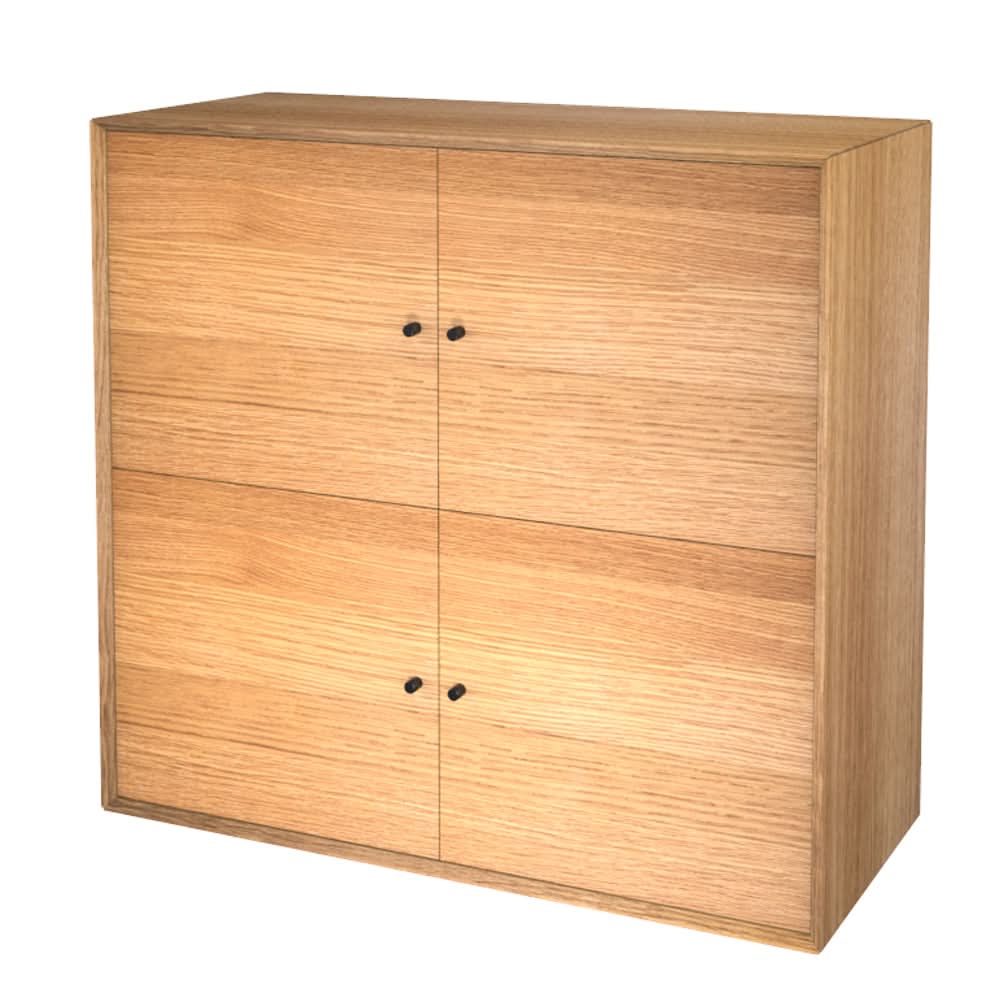The Wood Box 71 Olieret eg med 4 døre ✔ Kæmpe udvalg i  Storage And Shelves ✔ Billig fragt og hurtig levering 2 - 5 hverdage - Varenummer: STSH-227687 / Ean:  på lager - Udsalg på The Wood Box 71 Olieret eg Spar op til 52% - Over 1312 kendte brands på udsalg