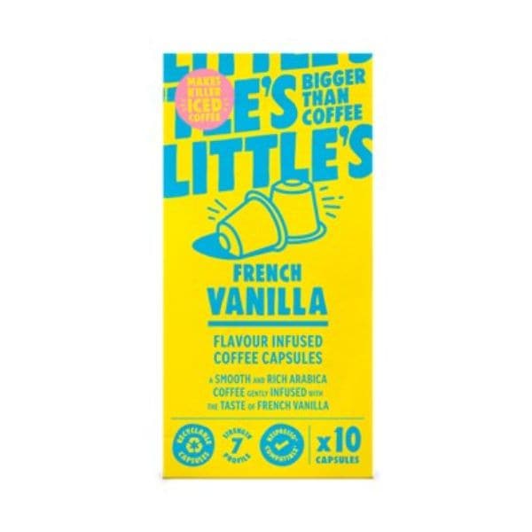 Kaffekapsler Med Vaniliesmag 55g Littles ❤ Kæmpe udvalg i Littles ❤ Billig fragt og hurtig levering 2 - 5 hverdage - Varenummer: BAR-877416 / Ean: '5034718051080 på lager - Udsalg på Spar op til 56% - Over 1160 kendte mærker på udsalg