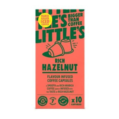 Kaffekapsler Med Hasselnøddesmag 55g Littles ❤ Kæmpe udvalg i Littles ❤ Billig fragt og hurtig levering 2 - 5 hverdage - Varenummer: BAR-877417 / Ean: '5034718051073 på lager - Udsalg på Drikkevarer | Te, Kaffe & Kakao | Kaffe Kapsler Spar op til 55% - Over 1160 kendte mærker på udsalg