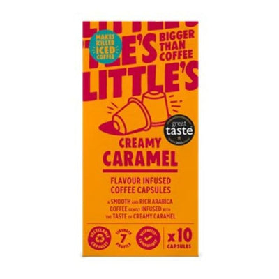 Kaffekapsler Med Cremet Karamelsmag 55g Littles ❤ Kæmpe udvalg i Littles ❤ Billig fragt og hurtig levering 2 - 5 hverdage - Varenummer: BAR-877418 / Ean: '5034718051066 på lager - Udsalg på Drikkevarer | Te, Kaffe & Kakao | Kaffe Kapsler Spar op til 54% - Over 1160 kendte mærker på udsalg