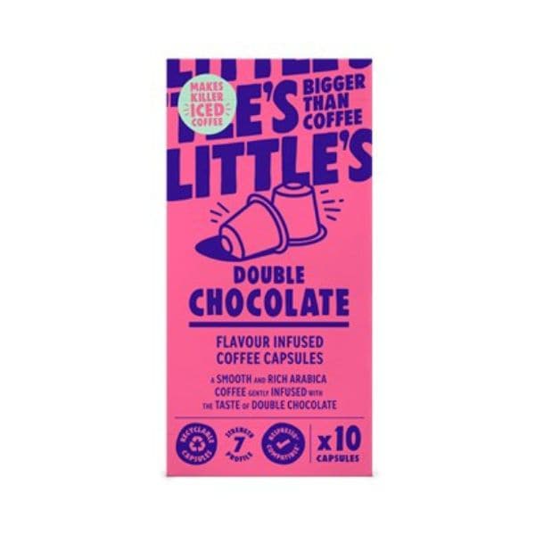 Kaffekapsler Med Chokoladesmag 55g Littles ❤ Kæmpe udvalg i Littles ❤ Billig fragt og hurtig levering 2 - 5 hverdage - Varenummer: BAR-877419 / Ean: '5034718051042 på lager - Udsalg på Drikkevarer | Te, Kaffe & Kakao | Kaffe Kapsler Spar op til 65% - Over 1160 kendte mærker på udsalg