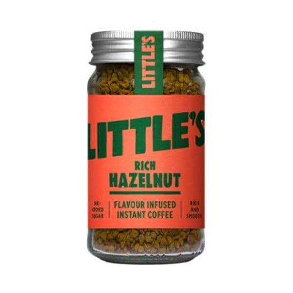Instant Kaffe Med Hasselnøddesmag 50g Littles ❤ Kæmpe udvalg i Littles ❤ Billig fragt og hurtig levering 2 - 5 hverdage - Varenummer: BAR-877421 / Ean: &