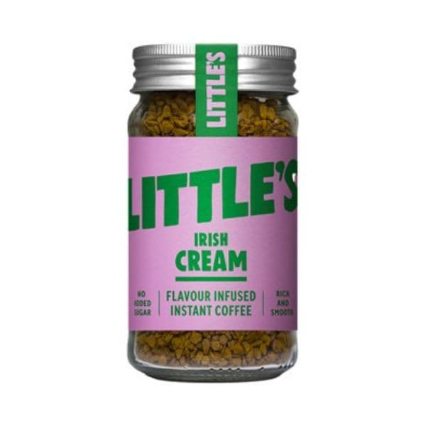 Instant Kaffe Med Irish Creamsmag 50g Littles ❤ Kæmpe udvalg i Littles ❤ Billig fragt og hurtig levering 2 - 5 hverdage - Varenummer: BAR-877422 / Ean: &