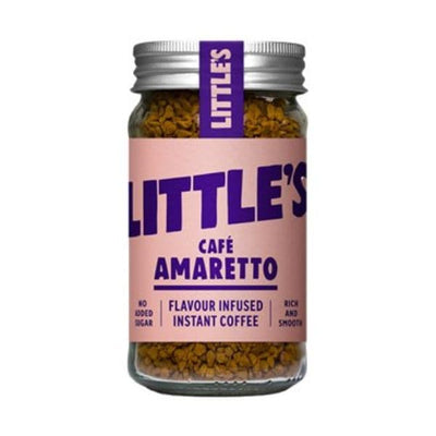 Instant Kaffe Med Amarettosmag 50g Littles ❤ Kæmpe udvalg i Littles ❤ Billig fragt og hurtig levering 2 - 5 hverdage - Varenummer: BAR-877423 / Ean: '5034718081056 på lager - Udsalg på Drikkevarer | Te, Kaffe & Kakao | Instant Kaffe Spar op til 61% - Over 1160 kendte mærker på udsalg