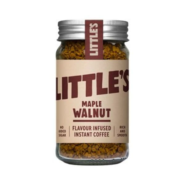 Instant Kaffe m Ahorn & Valnøddesmag 50glittles ❤ Kæmpe udvalg i Littles ❤ Billig fragt og hurtig levering 2 - 5 hverdage - Varenummer: BAR-877425 / Ean: '5034718081087 på lager - Udsalg på Drikkevarer | Te, Kaffe & Kakao | Instant Kaffe Spar op til 58% - Over 1160 kendte mærker på udsalg