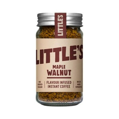 Instant Kaffe m Ahorn & Valnøddesmag 50glittles ❤ Kæmpe udvalg i Littles ❤ Billig fragt og hurtig levering 2 - 5 hverdage - Varenummer: BAR-877425 / Ean: '5034718081087 på lager - Udsalg på Drikkevarer | Te, Kaffe & Kakao | Instant Kaffe Spar op til 58% - Over 1160 kendte mærker på udsalg