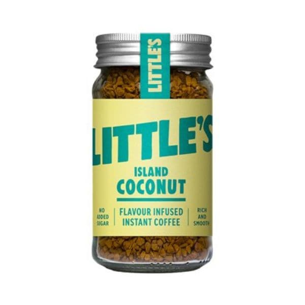 Instant Kaffe Med Kokossmag 50g Littles ❤ Kæmpe udvalg i Littles ❤ Billig fragt og hurtig levering 2 - 5 hverdage - Varenummer: BAR-877430 / Ean: &