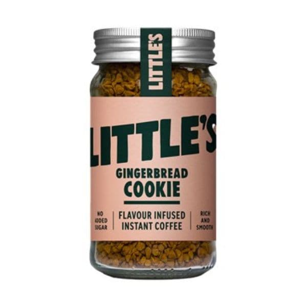 Instant Kaffe Med Gingerbreadsmag 50g Littles ❤ Kæmpe udvalg i Littles ❤ Billig fragt og hurtig levering 2 - 5 hverdage - Varenummer: BAR-877431 / Ean: '5034718081148 på lager - Udsalg på Drikkevarer | Te, Kaffe & Kakao | Instant Kaffe Spar op til 52% - Over 1160 kendte mærker på udsalg