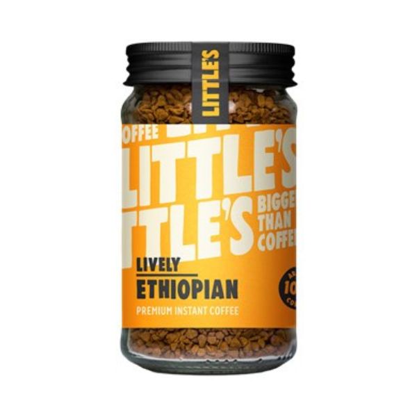 Produktbillede af Instant Etiopisk Kaffe 100g Littles på tilbud i brug