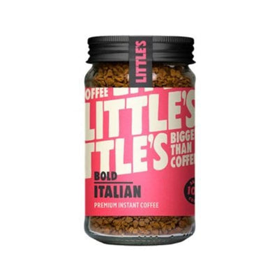 Instant Italiensk Mørkristet Kaffe 100g Littles ❤ Kæmpe udvalg i Littles ❤ Billig fragt og hurtig levering 2 - 5 hverdage - Varenummer: BAR-877436 / Ean: '5034718071026 på lager - Udsalg på Drikkevarer | Te, Kaffe & Kakao | Instant Kaffe Spar op til 61% - Over 1160 kendte mærker på udsalg