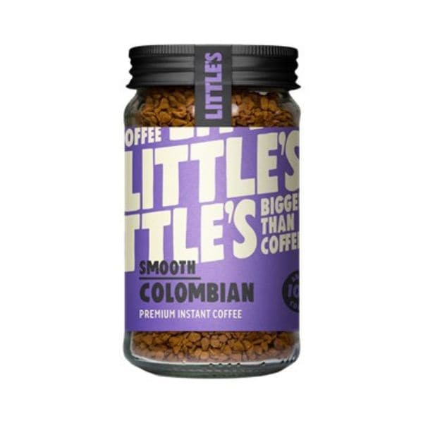 Instant Colombia Kaffe 100g Littles ❤ Kæmpe udvalg i Littles ❤ Billig fragt og hurtig levering 2 - 5 hverdage - Varenummer: BAR-877437 / Ean: &