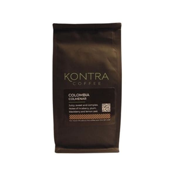 Colombia Kaffe Hele Bønner 250g Kontra ❤ Kæmpe udvalg i KONTRA ❤ Billig fragt og hurtig levering 2 - 5 hverdage - Varenummer: BAR-877403 / Ean: '5701115683281 på lager - Udsalg på Drikkevarer | Te, Kaffe & Kakao | Kaffebønner Spar op til 61% - Over 1160 kendte mærker på udsalg