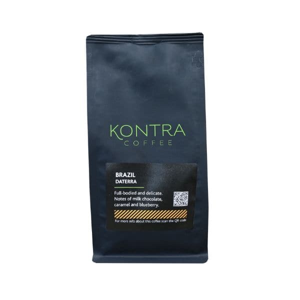 Brazil Daterra Kaffe Hele Bønner 250g Kontra ❤ Kæmpe udvalg i KONTRA ❤ Billig fragt og hurtig levering 2 - 5 hverdage - Varenummer: BAR-877404 / Ean: '5701115683298 på lager - Udsalg på Drikkevarer | Te, Kaffe & Kakao | Kaffebønner Spar op til 59% - Over 1160 kendte mærker på udsalg