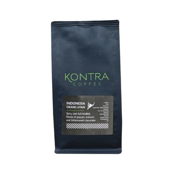 Sumatra Orang Utan Kaffe 250g Hele Bønner Kontra ❤ Kæmpe udvalg i KONTRA ❤ Billig fragt og hurtig levering 2 - 5 hverdage - Varenummer: BAR-877405 / Ean: '5701115683304 på lager - Udsalg på Drikkevarer | Te, Kaffe & Kakao | Kaffebønner Spar op til 66% - Over 1160 kendte mærker på udsalg