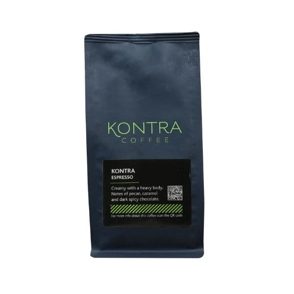Espresso Kaffe 250g Hele Bønner Kontra ❤ Kæmpe udvalg i KONTRA ❤ Billig fragt og hurtig levering 2 - 5 hverdage - Varenummer: BAR-877406 / Ean: '5701115684592 på lager - Udsalg på Drikkevarer | Te, Kaffe & Kakao | Kaffebønner Spar op til 65% - Over 1160 kendte mærker på udsalg