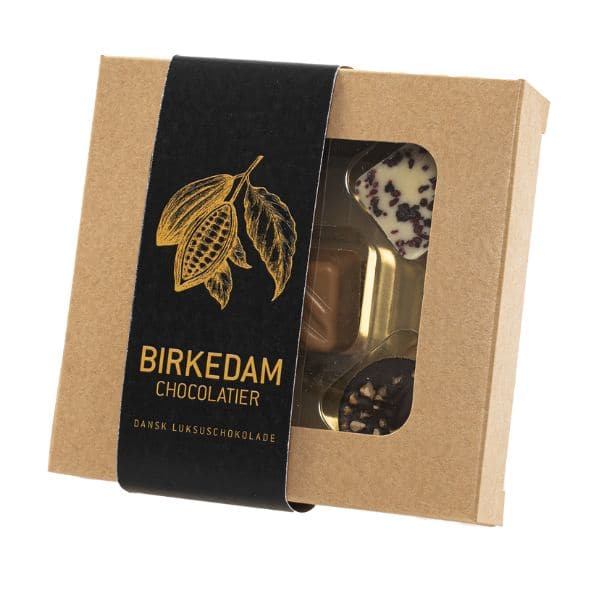 Chokoladeæske 5stk, 50g ❤ Kæmpe udvalg i Birkedam ❤ Billig fragt og hurtig levering 2 - 5 hverdage - Varenummer: BAR-877413 / Ean: &