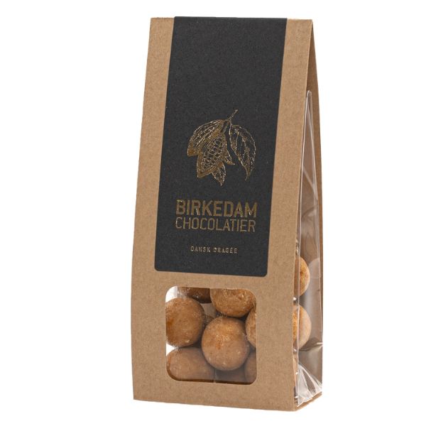 Produktbillede af Birkedam Lakridskugler Dulce Choko & Karamel 100g på tilbud i brug