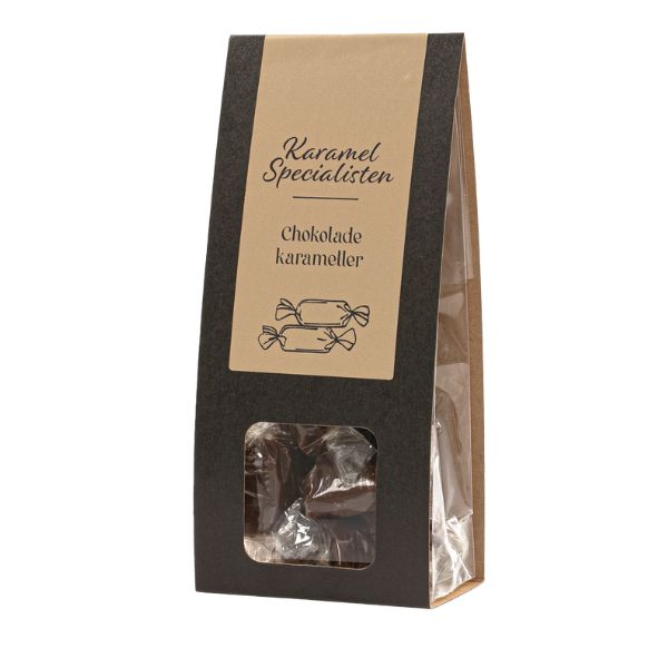 Produktbillede af Karamel Chokolade 100g på tilbud i brug