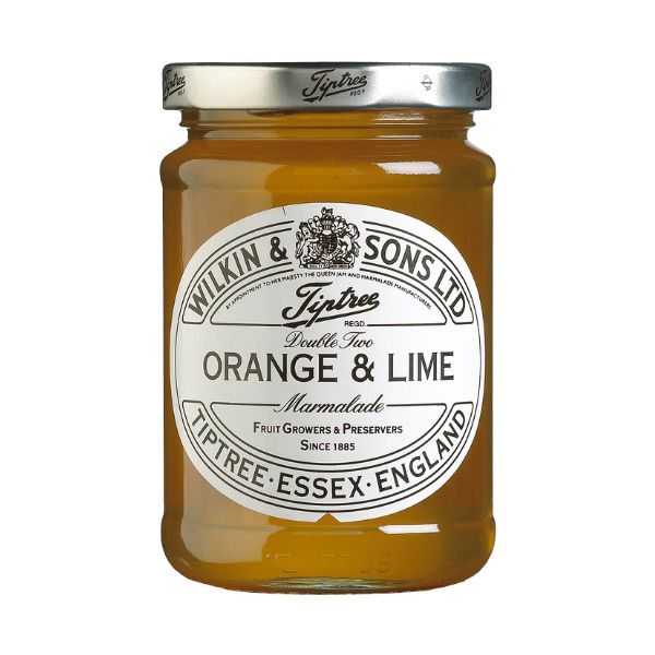 Produktbillede af Tiptree Orange & Lime Marmelade 340g på tilbud i brug