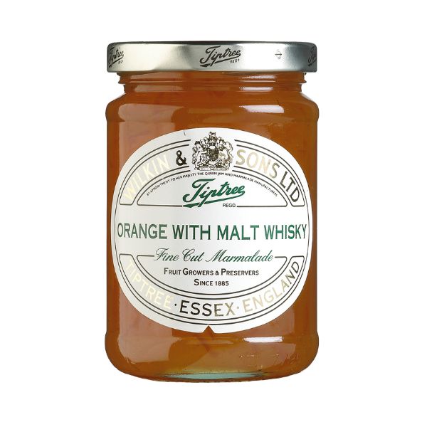 Produktbillede af Tiptree Appelsin Marmelade M. Malt Whisky 340 G på tilbud i brug