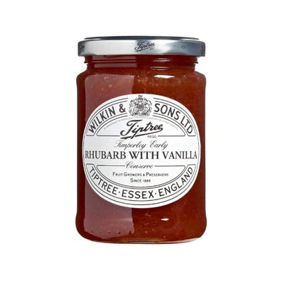Rabarber & Vanilje Marmelade 340g ❤ Kæmpe udvalg i Tip Tree ❤ Billig fragt og hurtig levering 2 - 5 hverdage - Varenummer: BAR-1055641 / Ean: på lager - Udsalg på Delikatesser | Kolonial | Spreads & Pateer Spar op til 57% - Over 1112 kendte brands på udsalg