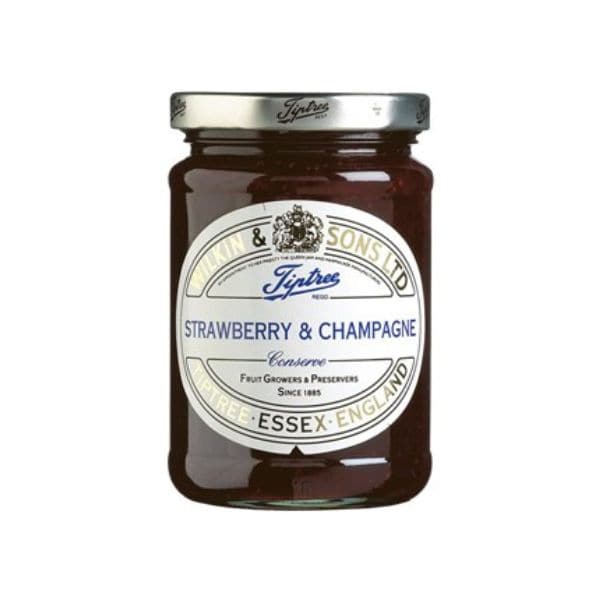 Champagne & Jordbær Marmelade 340g ❤ Kæmpe udvalg i Tip Tree ❤ Billig fragt og hurtig levering 2 - 5 hverdage - Varenummer: BAR-1055646 / Ean: på lager - Udsalg på Delikatesser | Kolonial | Spreads & Pateer Spar op til 51% - Over 1112 kendte brands på udsalg