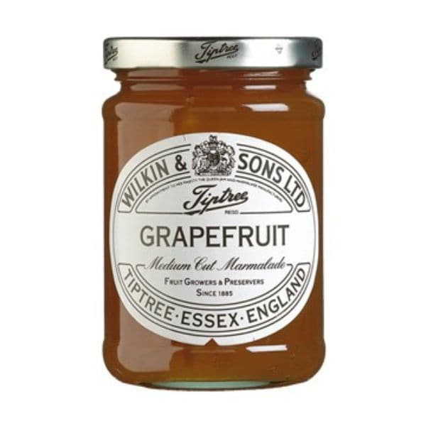 Grapefrugt Marmelade 340g ❤ Kæmpe udvalg i Tip Tree ❤ Billig fragt og hurtig levering 2 - 5 hverdage - Varenummer: BAR-1055649 / Ean: på lager - Udsalg på Delikatesser | Kolonial | Spreads & Pateer Spar op til 65% - Over 1112 kendte brands på udsalg