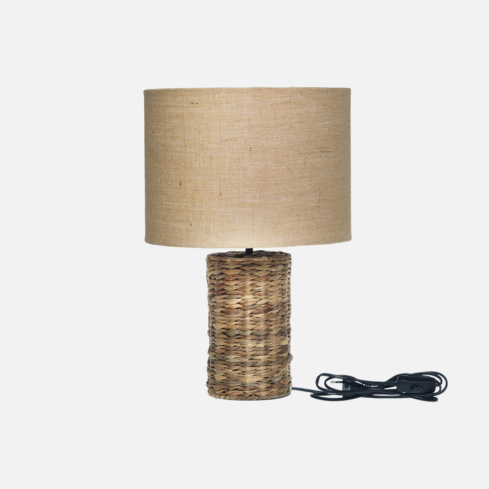 Produktbillede af BORDLAMPE i Vandhyacint på tilbud i høj kvalitet