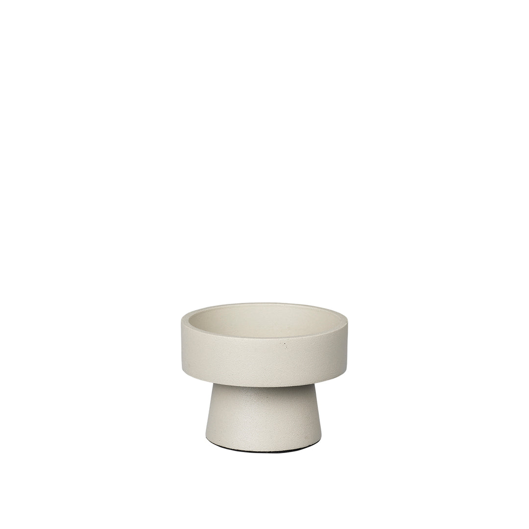 BROSTE COPEHNAGEN Anker lysestage pulverlakeret aluminium Ø: 8 cm