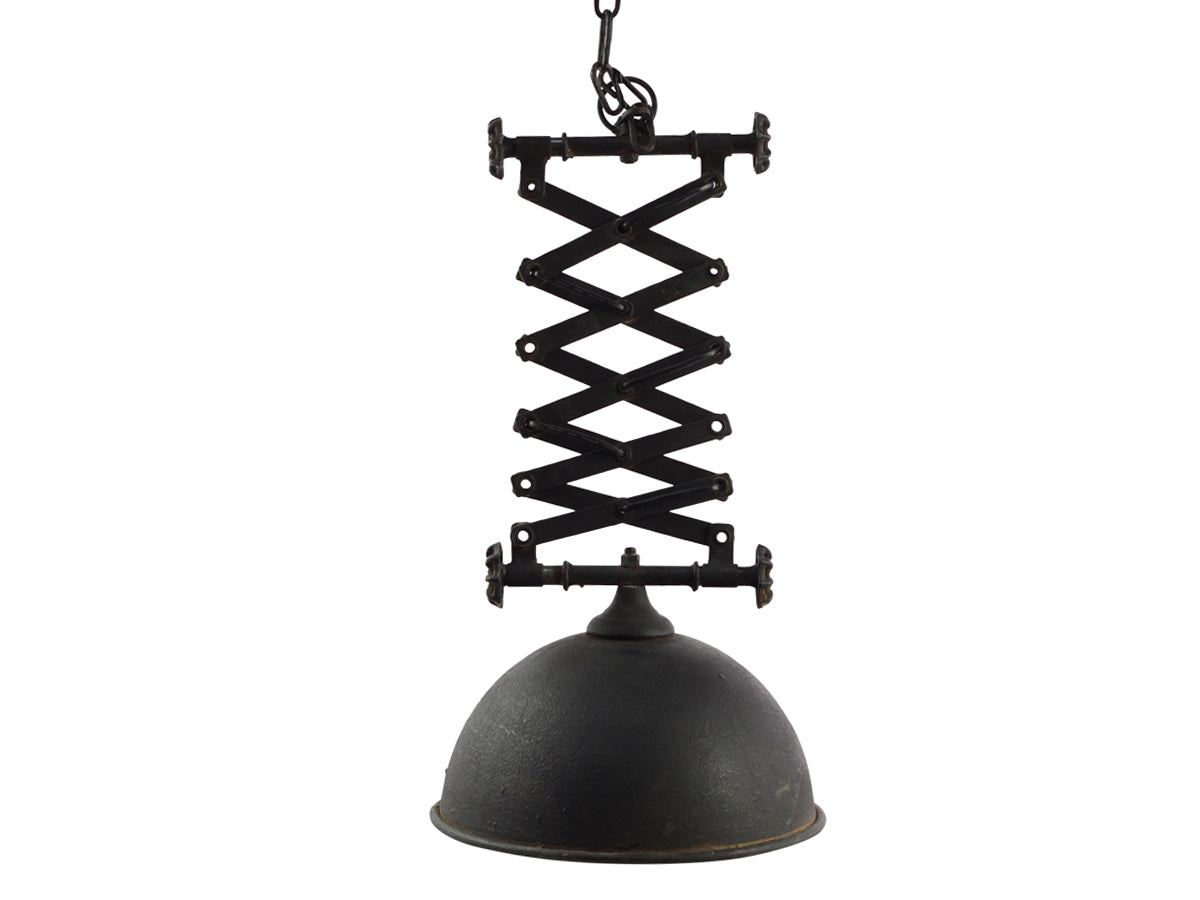 Produktbillede af CHIC ANTIQUE FACTORY LOFTLAMPE SORT 32 i premium kvalitet