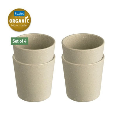Koziol Connect Cup S 190ml (4 Stk.) Dessert Sand ❤ Kæmpe udvalg i Koziol ❤ Billig fragt og hurtig levering 2 - 5 hverdage - Varenummer: BAR-649881 / Ean: '4002942554074 på lager - Udsalg på Køkken Borddækning Bionedbrydelig service Spar op til 59% - Over 322 kendte brands på udsalg