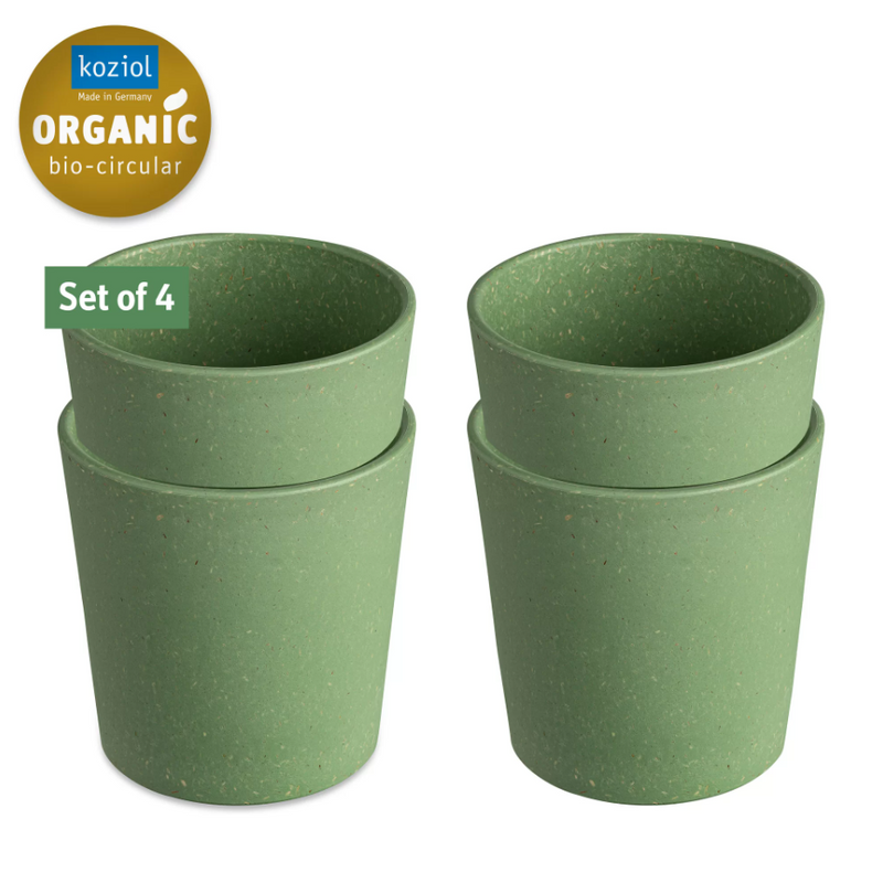 Koziol Connect Cup S 190ml (4 Stk.) Wood ❤ Kæmpe udvalg i Koziol ❤ Billig fragt og hurtig levering 2 - 5 hverdage - Varenummer: BAR-649883 / Ean: &