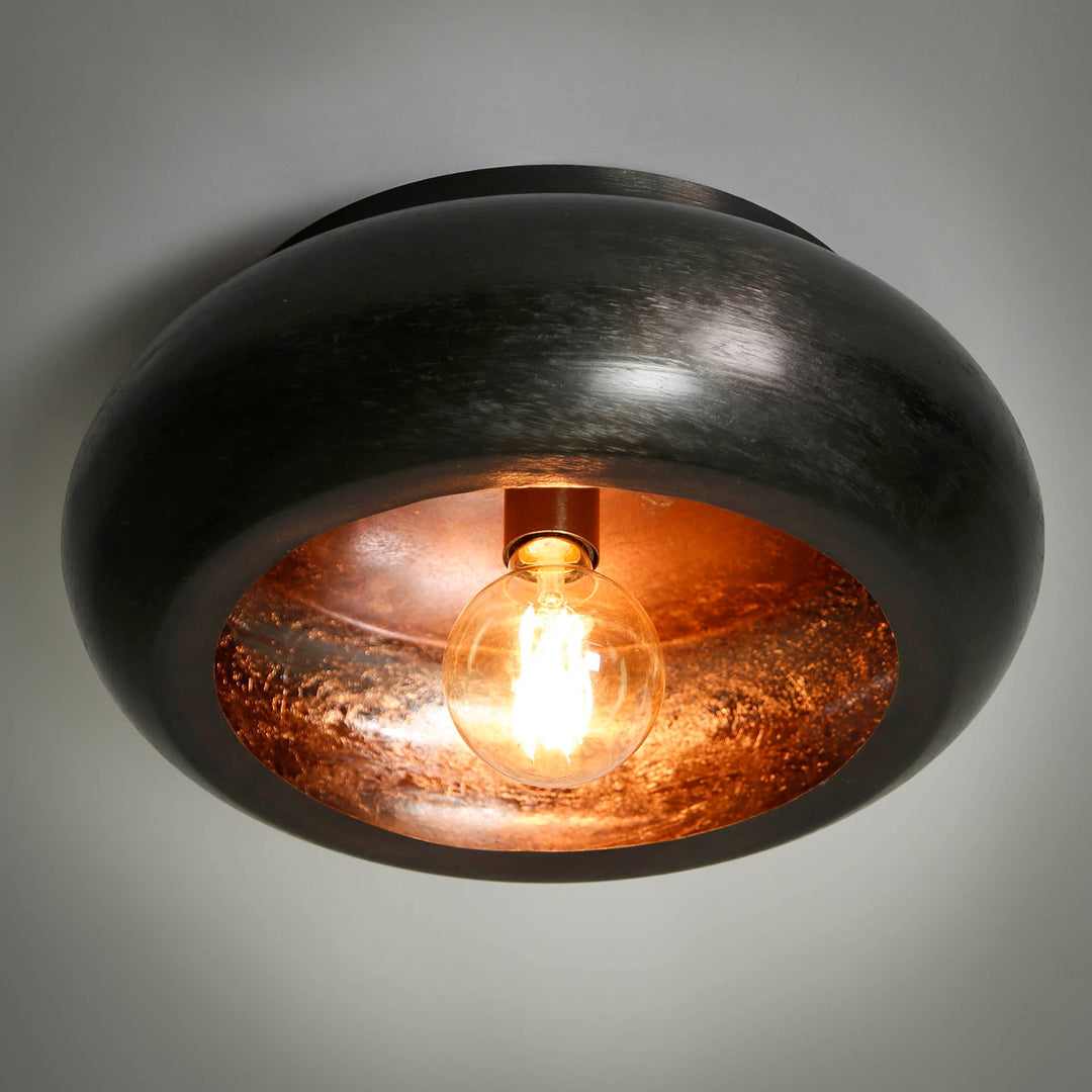 Skyline loftlampe i sort nikkel på tilbud! Billig fragt & hurtig levering. Spar op til 52% på udsalg.