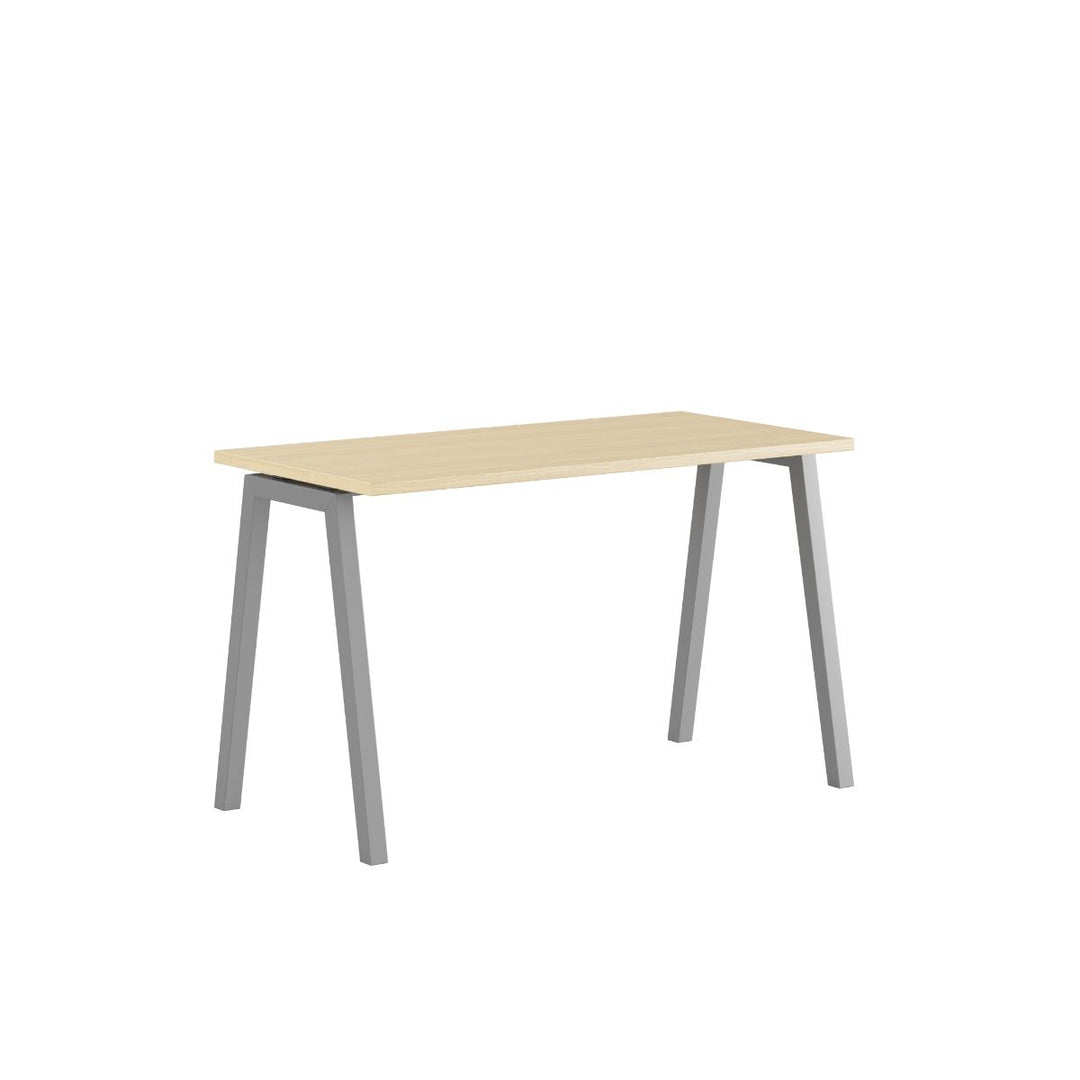 Produktbillede af Luna A Bord 120x60cm Birk-grå på tilbud