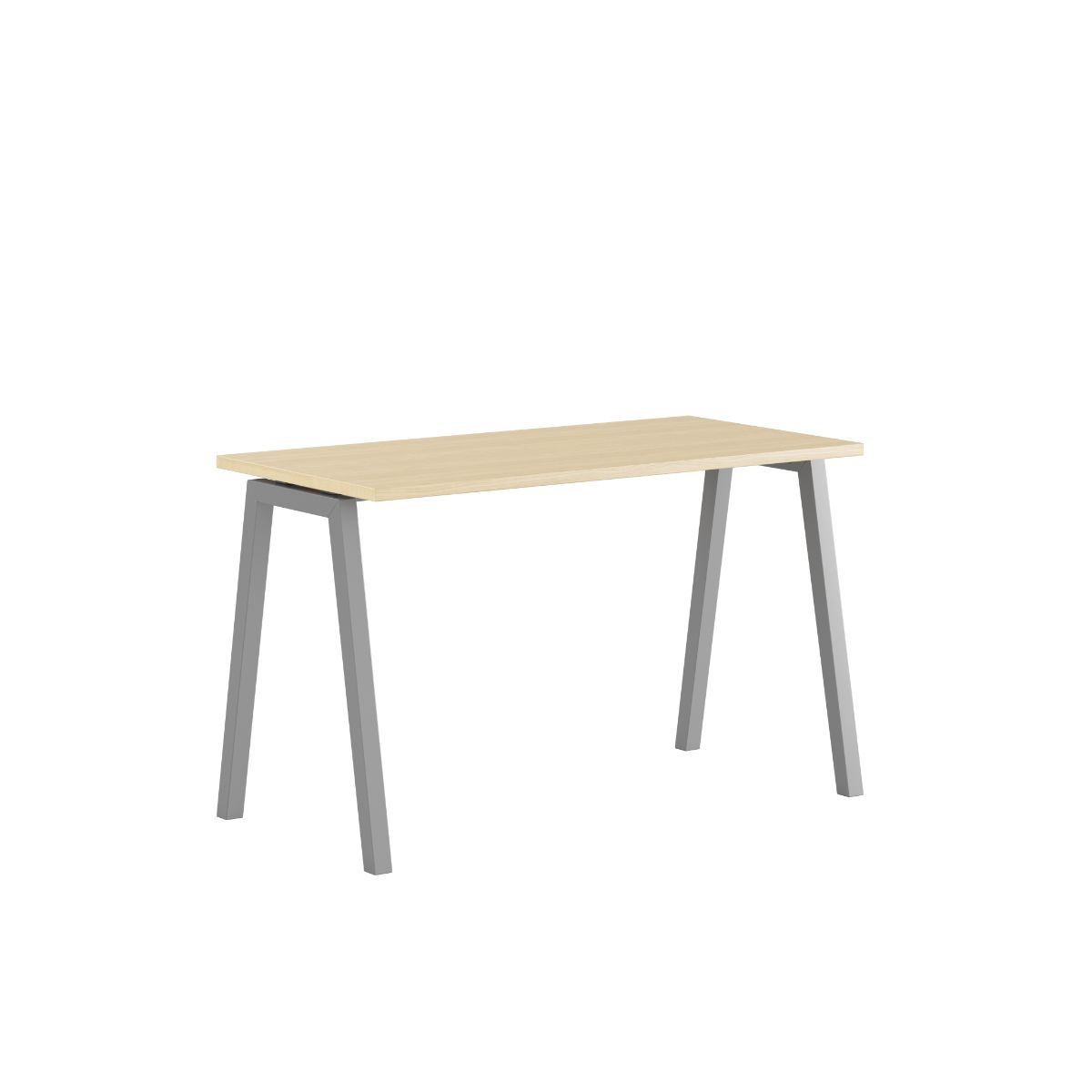 Produktbillede af Luna A Bord 120x60cm Birk-grå på tilbud