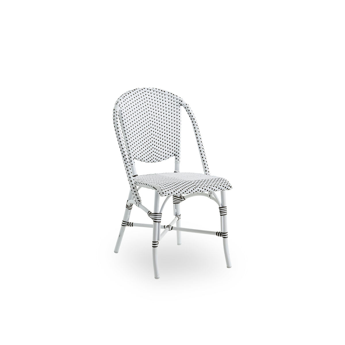 Produktbillede af Sika Design Sofie Exterior Caféstol Hvid 89 i premium kvalitet