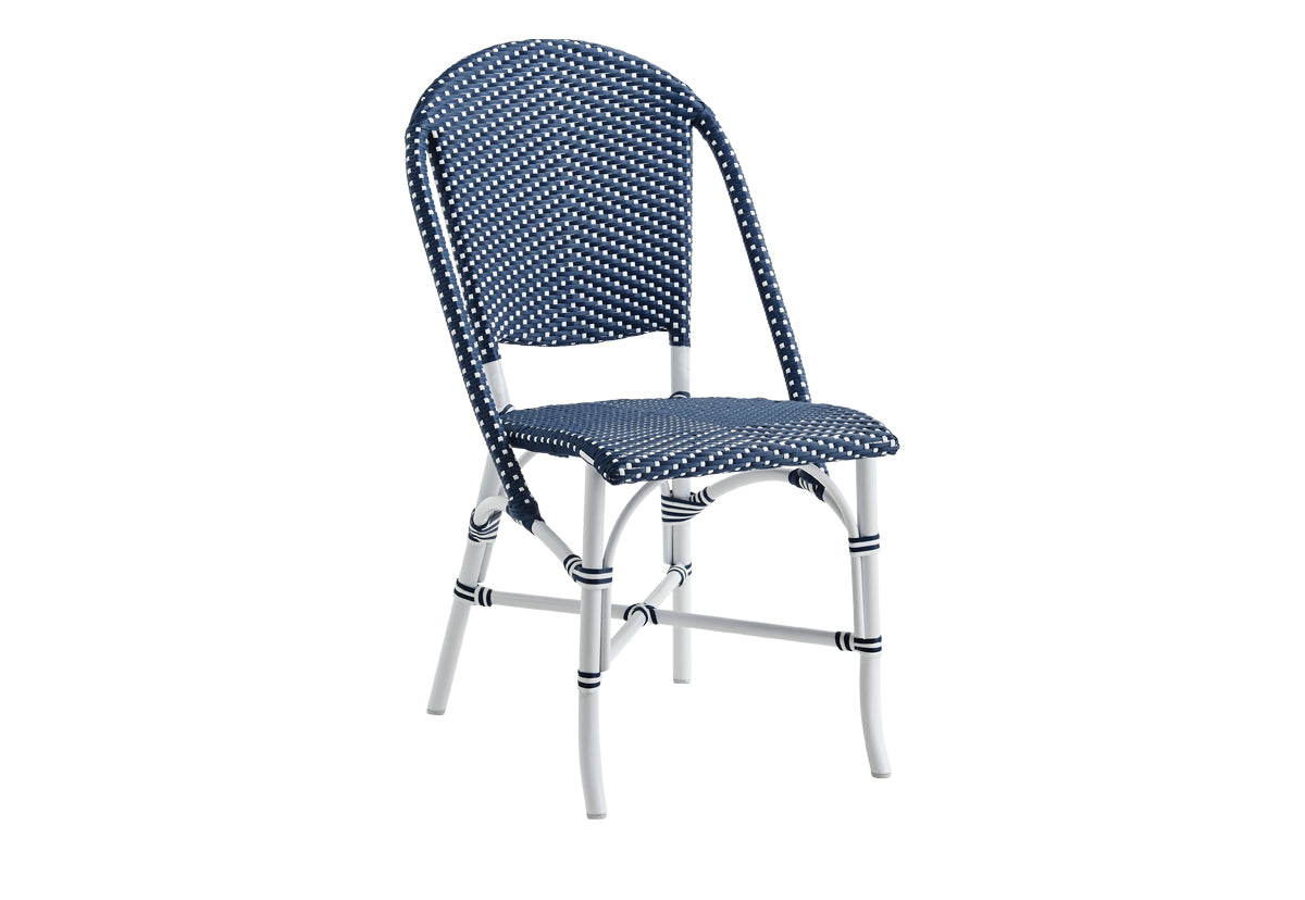Produktbillede af Sika Design Sofie Exterior Caféstol Blå 89 i premium kvalitet