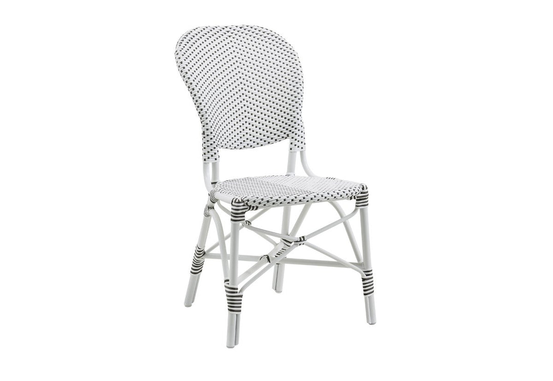 Produktbillede af Sika Design Isabell Exterior Caféstol Hvid 92 i premium kvalitet