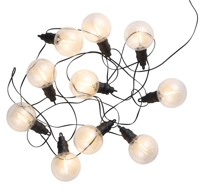 Day - Lyskæde med 10 stk. LED lys til batteri ❤ Kæmpe online udvalg i Day ❤ Billig fragt og hurtig levering 2 - 5 hverdage ❤ Varenummer: BGH-43681207714044 / Ean: &