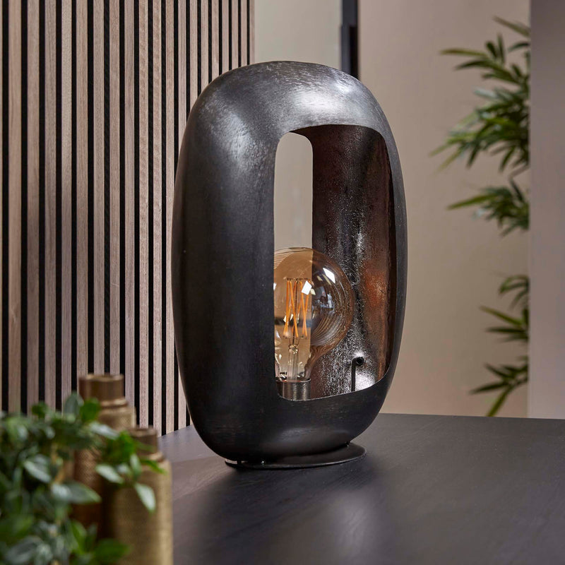 billigt tilbud på Cueva bordlampe i metal (44 cm). Spar op til 61% på udsalg! Hurtig levering (1-2 dage) & billig fragt. Køb nu!