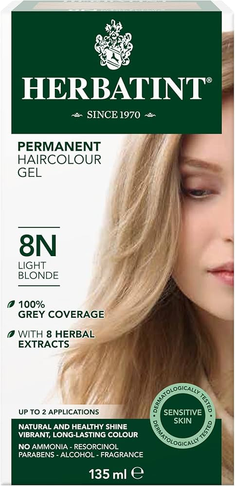 Herbatint 8N Light Blond 150 ml. X
